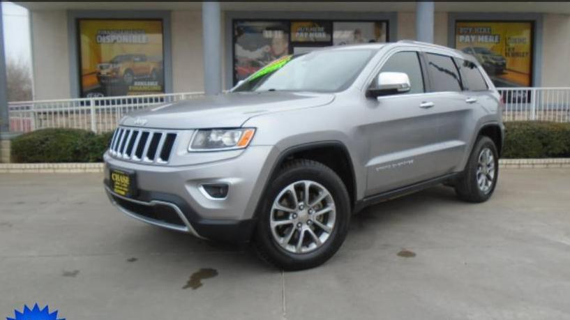 JEEP GRAND CHEROKEE 2016 1C4RJEBGXGC422653 image